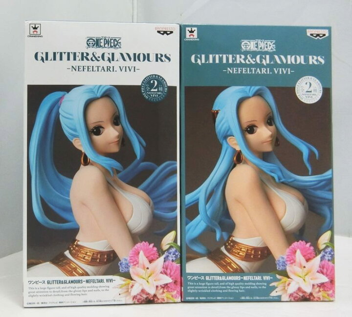 楽天市場 中古 未開封品 全2種セット ワンピース Glitter Glamours ネフェルタリ ビビ フィギュア A B Banprest バンプレスト 出雲店 開放倉庫山陰オンラインショップ