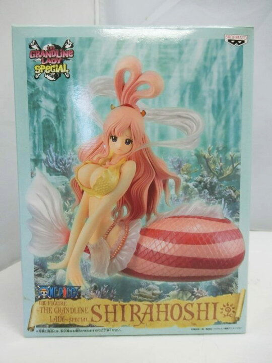 楽天市場 中古 ワンピース One Piece Dx Figure The Grandline Lady Special しらほし姫 フィギュア Banpresto 出雲店 開放倉庫山陰オンラインショップ