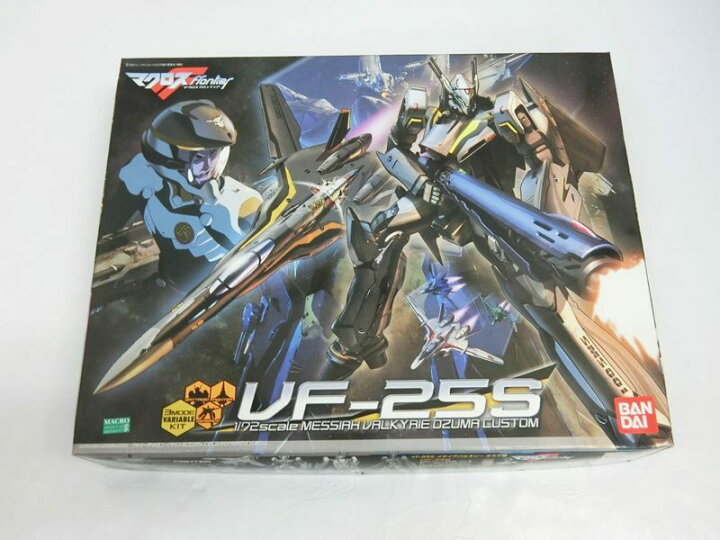 楽天市場 中古 未組立品 マクロスフロンティア マクロスf 1 72 Vf 25s メサイアバルキリー オズマ機 Bandai プラモデル 出雲店 開放倉庫山陰オンラインショップ