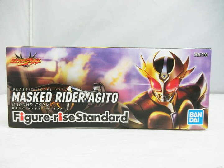 楽天市場 中古 未組立品 プラモデル Figure Rise Standard 仮面ライダーアギト グランドフォーム Bandai Spirits フィギュアライズ スタンダード 出雲店 開放倉庫山陰オンラインショップ