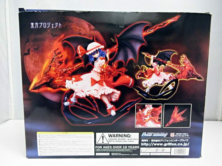 楽天市場】【中古】東方プロジェクト 1/7スケール 永遠に紅い幼き月 