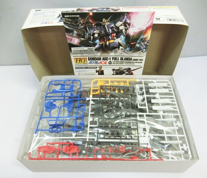 楽天市場 中古 未組立品 ガンプラ Hg 機動戦士ガンダムage 1 144スケール ガンダムage 1 フルグランサ Bandai バンダイ 出雲店 開放倉庫山陰オンラインショップ