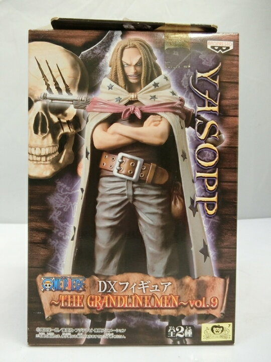 楽天市場 中古 未開封品 ワンピース Dxフィギュア The Grandline Men Vol 9 ヤソップ フィギュア Banprest バンプレスト 出雲店 開放倉庫山陰オンラインショップ