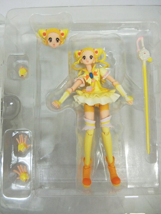 楽天市場 中古 S H Figuarts フィギュアーツ Yes プリキュア5gogo キュアレモネード Bandai バンダイ 出雲店 開放倉庫山陰オンラインショップ