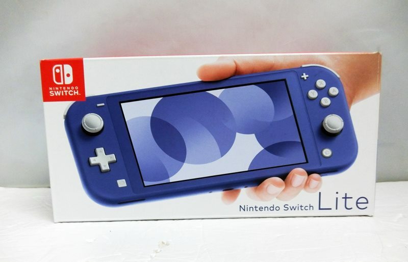 【中古】【欠品あり】Nintendo Switch Lite ニンテンドースイッチライト Blue/ブルー 本体 新色  HDH-S-BBZAA/HDH-001 任天堂【出雲店】 | 開放倉庫山陰オンラインショップ