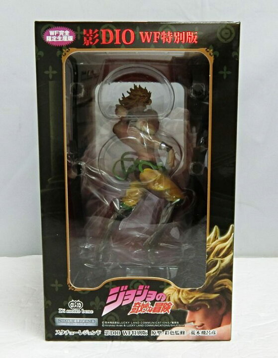 楽天市場】【中古】【未開封品】ジョジョの奇妙な冒険 スタチュー 