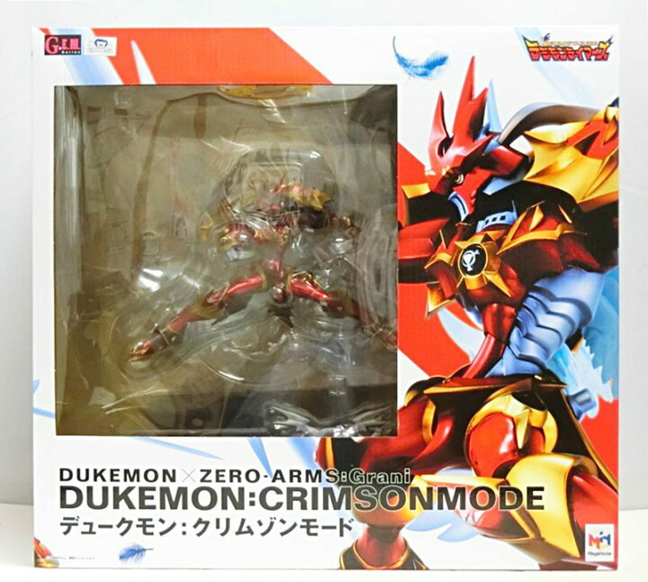 楽天市場】【中古】G.E.M.シリーズ デジモンテイマーズ デュークモン 