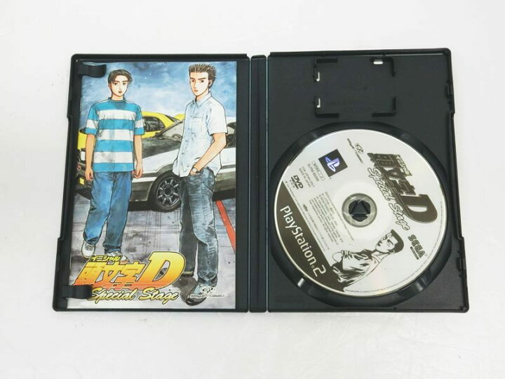 楽天市場 中古 Playstation2 Ps2 ソフト 頭文字d Special Stage イニシャルd スペシャルステージ レースゲーム Sega セガ 出雲店 開放倉庫山陰オンラインショップ