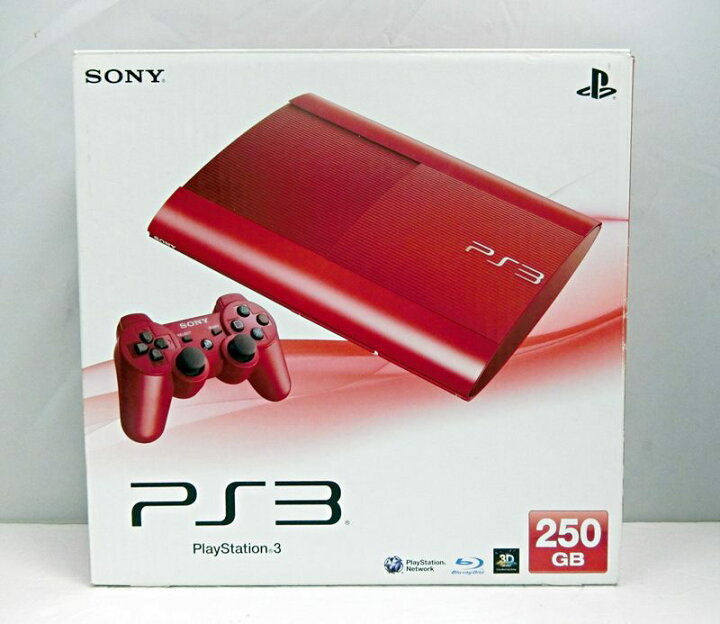 楽天市場 中古 Sony Playstation3 Ps3 Cech 4000b ガーネット レッド ゲーム機 本体 プレイステーション3 プレステ3 出雲店 開放倉庫山陰オンラインショップ