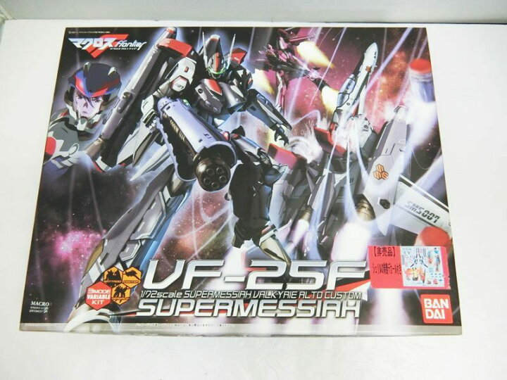 楽天市場 中古 デカール付き 未組立 マクロスf フロンティア プラモデル 1 72 Vf 25f スーパーメサイアバルキリー アルト機 Bandai バンダイ 出雲店 開放倉庫山陰オンラインショップ 楽天市場 中古 デカール付き 未組立 マクロスf フロンティア プラモデル 1 72 Vf 25f スーパーメサイアバルキリー アルト機 Bandai バンダイ 出雲店 開放倉庫山陰オンラインショップ
