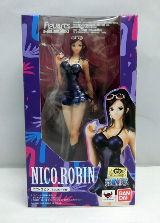 楽天市場 中古 未開封品 ワンピース Figuarts Zero ニコ ロビン ドレスローザ編 Bandai バンダイ フィギュアーツ ゼロ Nico Robin 出雲店 開放倉庫山陰オンラインショップ