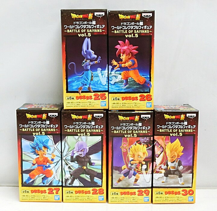 楽天市場】【中古】【未開封品】ドラゴンボール超 ワールド 