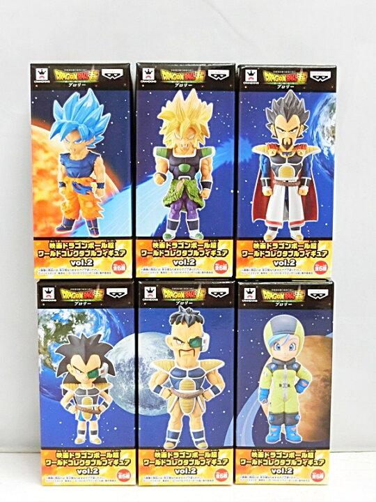 楽天市場】【中古】【未開封品】映画ドラゴンボール超 ワールド 