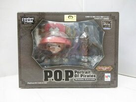 【中古】Portrait.Of.Pirates P.O.P STRONG EDITION トニートニー・チョッパー Ver.2 ONE PIECE ワンピース STRONG WORLD フィギュア メガハウス【出雲店】