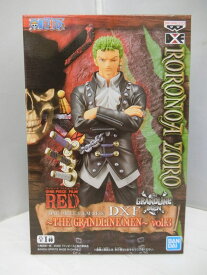 【中古】【未開封】ONE PIECE/ワンピース FILM RED DXF THE GRANDLINE MEN vol.3 ロロノア ゾロ フィギュア BANDAI SPIRITS グラメン【出雲店】