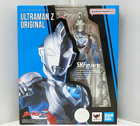 【中古】S.H.Figuarts/フィギュアーツ ウルトラマンゼット オリジナル フィギュア PVC＆ABS製 BANDAI SPIRITS【出雲店】