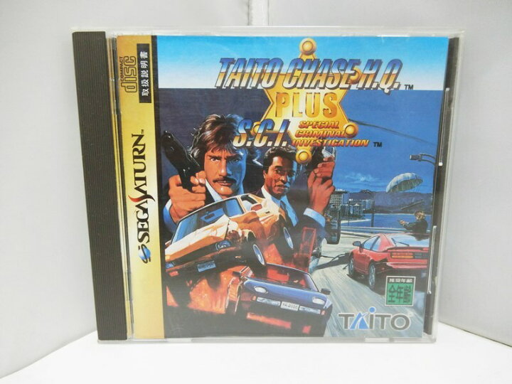 楽天市場】【中古】SEGA SATURN セガサターン ソフト タイトーチェイス 