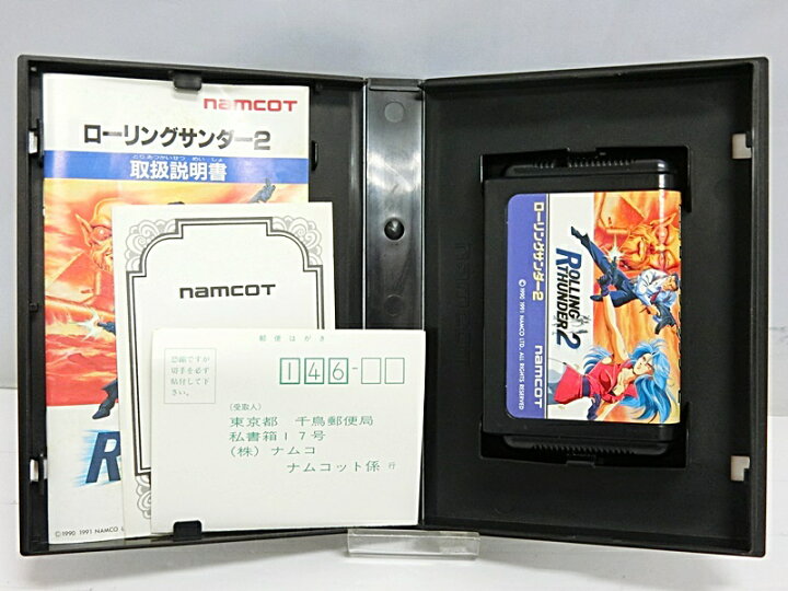 楽天市場】【中古】【ハガキ付き】メガドライブソフト ローリング 