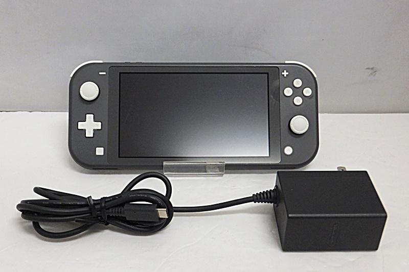【中古】Nintendo Switch Lite ニンテンドースイッチライト 本体 グレー HDH-001/HDH-S-GAZAA【出雲店】 |  開放倉庫山陰オンラインショップ
