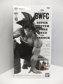 【中古】【未展示】アミューズメント一番くじ ドラゴンボール超 BWFC 造形天下一武道会3 SUPER MASTER STARS PIECE バーダック フィギュア D 二次元彩色【出雲】