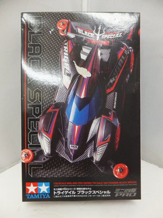 楽天市場】【中古】【未組立】ミニ四駆特別企画商品 1/32 トライゲイル 