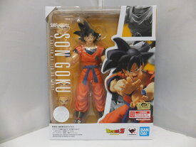 【中古】S.H.Figuarts/フィギュアーツ 孫悟空 - 地球育ちのサイヤ人 - (ドラゴンボールZ) BANDAI SPIRITS 魂ウェブ商店 / SON GOKU【出雲店】