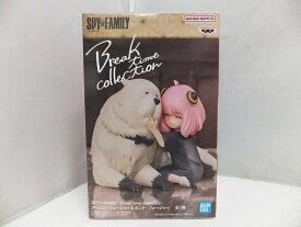 【中古】【未開封品】SPY×FAMILY Break time collection アーニャ・フォージャー＆ボンド・フォージャー フィギュア BANDAI SPIRITS【出雲店】