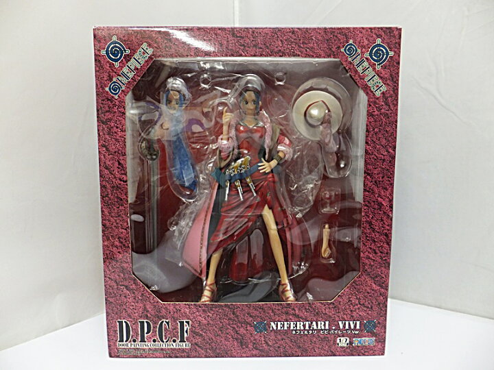 楽天市場】【中古】【訳有】ワンピース D.P.C.F ネフェルタリ.ビビ 