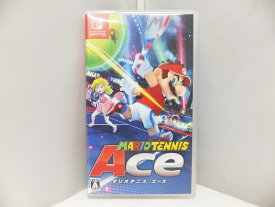 【中古】Nintendo Switch ソフト マリオテニス エース ACE ニンテンドースイッチ 任天堂【出雲店】