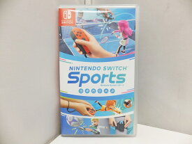 【中古】Nintendo Switch Sports ソフト単品 ニンテンドースイッチ スポーツ ※ケースにJANコード無し【出雲店】