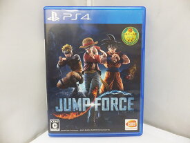 【中古】PlayStation4/PS4 ソフト JUMP FORCE ジャンプフォース 3D対戦アクションゲーム バンダイナムコ プレイステーション4【出雲店】
