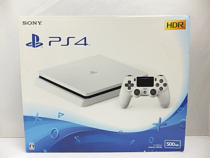 楽天市場】【中古】SONY ソニー PS4 CUH-2200A B02 500GB グレイシャー 