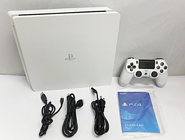 楽天市場】【中古】SONY ソニー PS4 CUH-2200A B02 500GB グレイシャー 