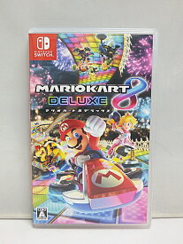 【中古】Nintendo Switch ソフト マリオカート8 デラックス 任天堂/ニンテンドースイッチ レース MARIOKART8 DELUXE【出雲店】