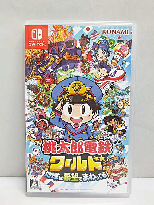 楽天市場】【中古】Nintendo Switch ソフト 桃太郎電鉄ワールド  