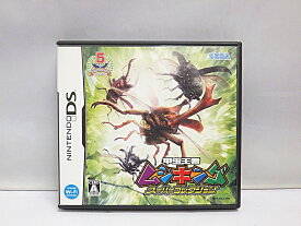 【中古】Nintendo DS ソフト 甲虫王者ムシキング スーパーコレクション 甲虫バトルゲーム SEGA/セガ【出雲店】