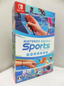 【中古】Nintendo Switch ソフト Nintendo Switch Sports スポーツ レッグバンド付き ニンテンドースイッチ 任天堂【出雲店】