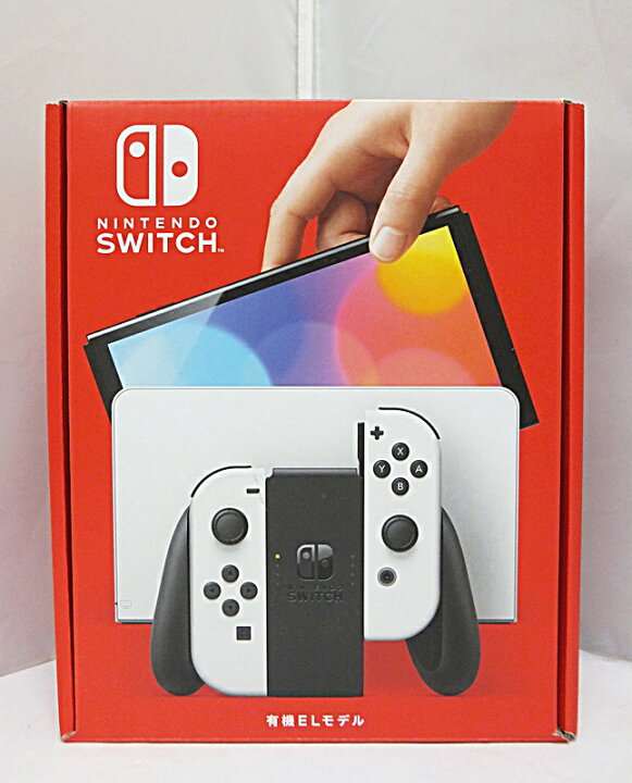 楽天市場】【中古】Nintendo Switch 有機ELモデル 本体 Joy-Con(L)(R 