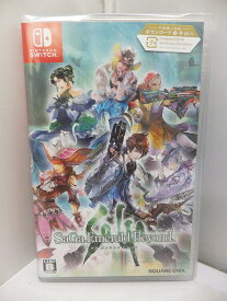 【中古】【未開封品】Nintendo Switch ソフト サガ エメラルド ビヨンド / SaGa Emerald Beyond RPG SQUARE・ENIX ニンテンドースイッチ【出雲店】