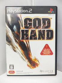 【中古】PlayStation2 PS2 ソフト GOD HAND ゴッドハンド サウンドトラックCD同梱 アクションゲーム カプコン【出雲店】