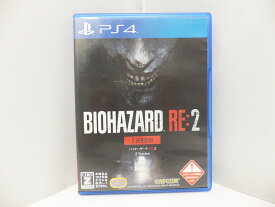 【中古】PlayStation4/PS4 ソフト BIOHAZARD RE:2 Z Version バイオハザード (※CERO「Z」指定) サバイバルホラーゲーム/カプコン【出雲店】
