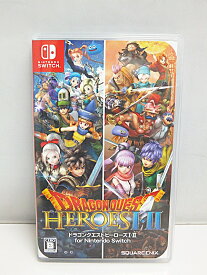 【中古】Nintendo Switch ソフト ドラゴンクエストヒーローズI・II アクションゲーム ニンテンドースイッチ スクウェア・エニックス / ドラクエ【出雲店】