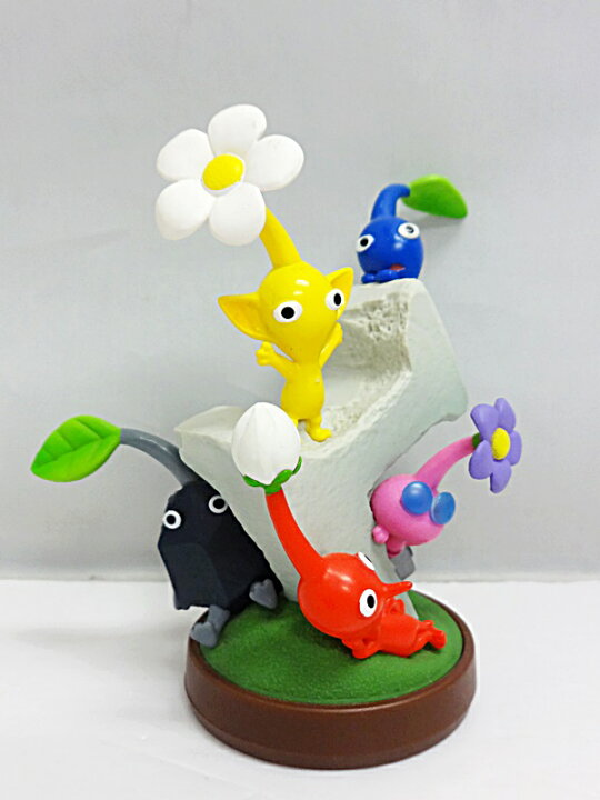 楽天市場】【中古・本体のみ】amiibo ピクミン(ピクミンシリーズ 