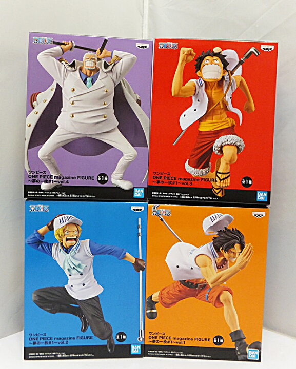 楽天市場】【中古】【未開封4点セット】ワンピース ONE PIECE magazine 