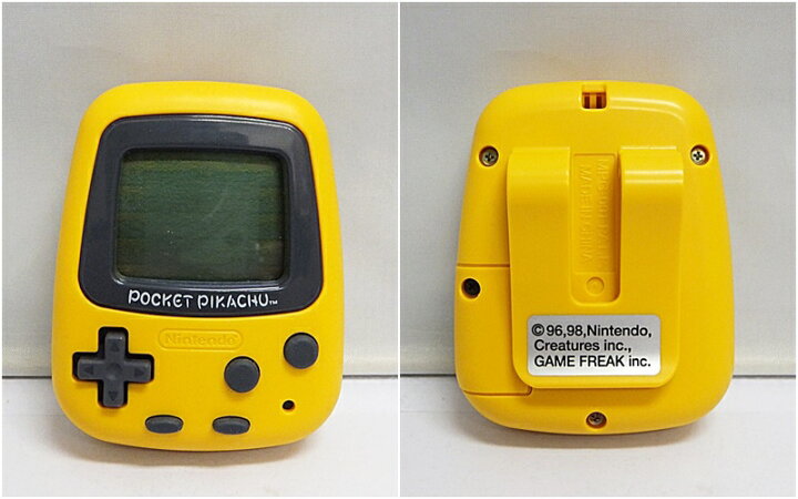中古 Nintendo ポケットピカチュウ POCKET PIKACHU MPG-001 ニンテンドー 任天堂 ポケモン 出雲店 開放倉庫山陰オンラインショップ