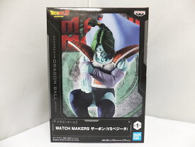 【中古】【未開封】ドラゴンボールZ MATCH MAKERS ザーボン (VSベジータ) フィギュア 単品 BANDAI SPIRITS/バンダイスピリッツ【出雲店】