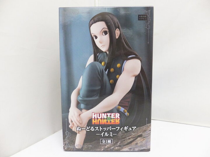 楽天市場】【中古】【未開封】HUNTER×HUNTER ぬーどるストッパー 