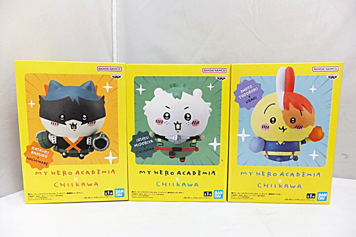 楽天市場】【中古】【未開封・3点セット】僕のヒーローアカデミア×ちい 