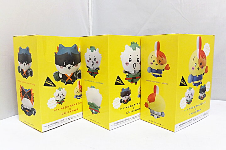 楽天市場】【中古】【未開封・3点セット】僕のヒーローアカデミア×ちい 