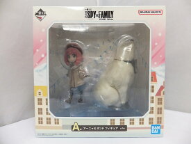 【中古】【未開封品】一番くじ 劇場版 SPY FAMILY CODE: White A賞 アーニャ＆ボンドフィギュア BANDAI【出雲店】